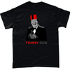 Tommy Gun Veteran T Shirt