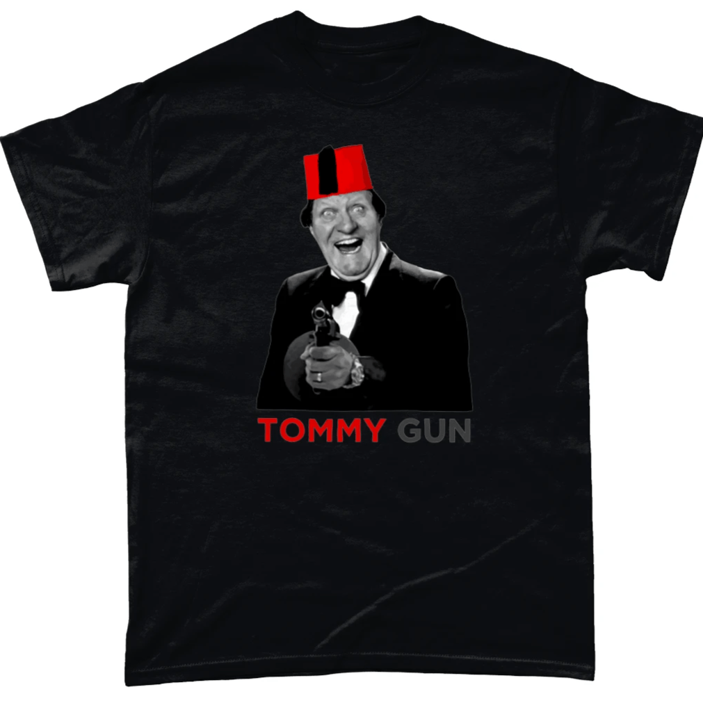 Tommy Gun Veteran T Shirt