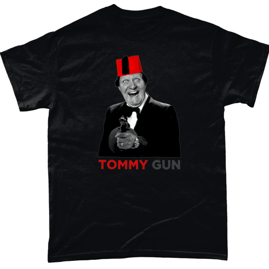 Tommy Gun Veteran T Shirt