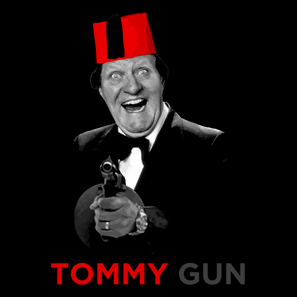 Tommy Gun Veteran T Shirt