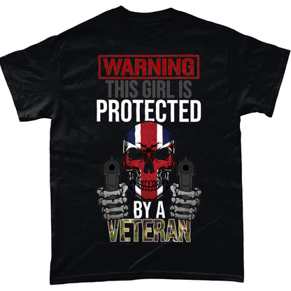 Warning This Girl Is Protected T Shirt