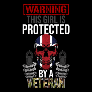 Warning This Girl Is Protected T Shirt