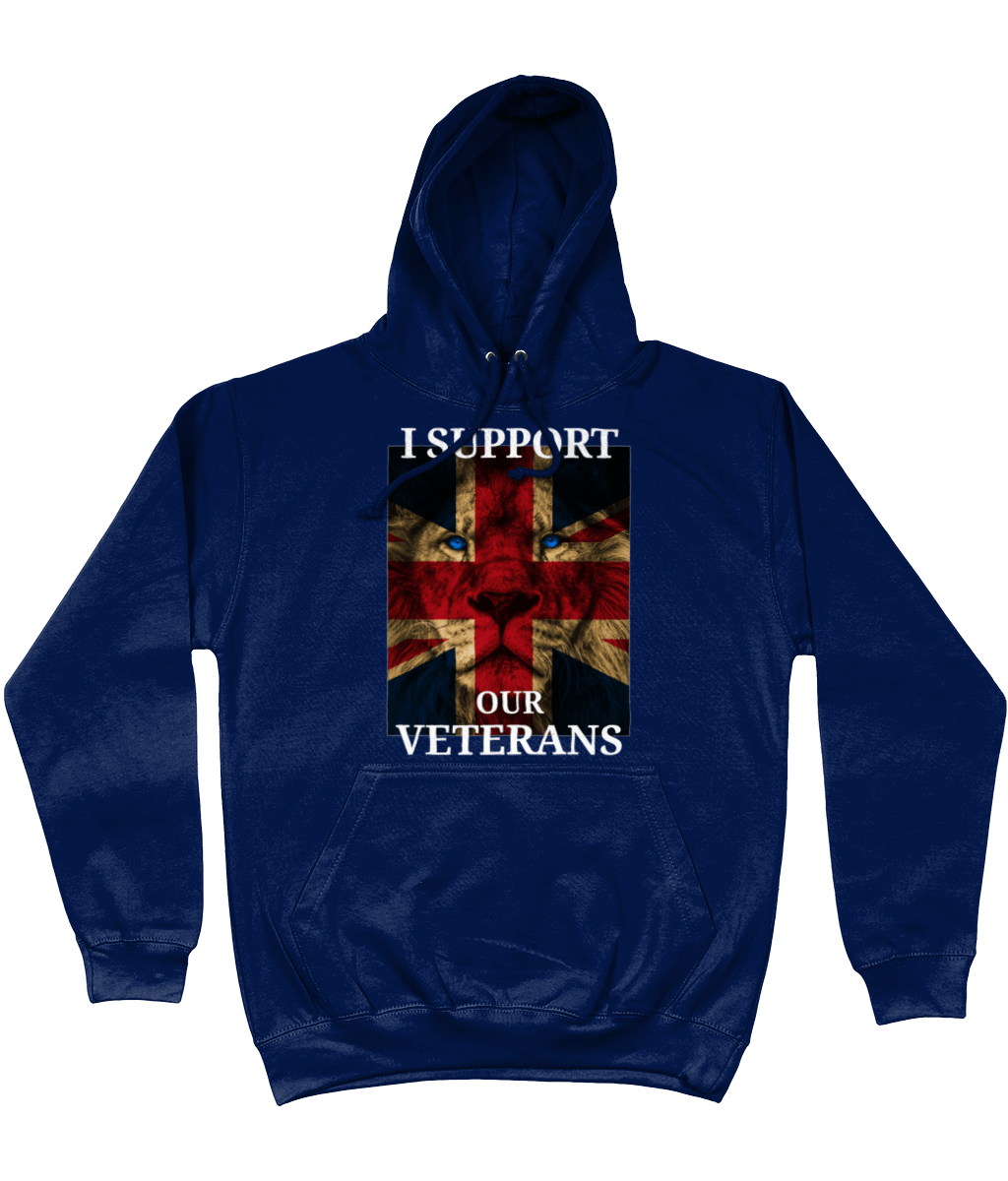 I Support Our Veterans Hoodie