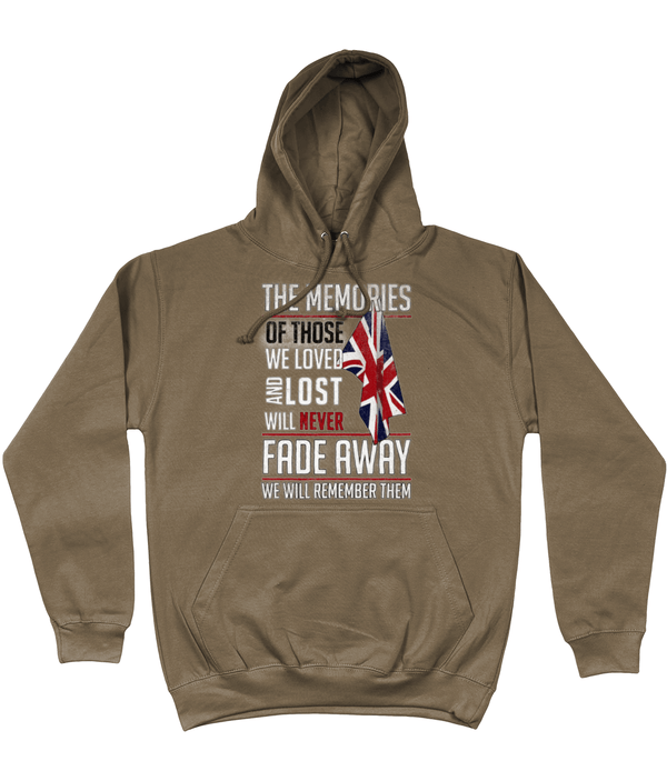 Memories Of Those We Lost Hoodie