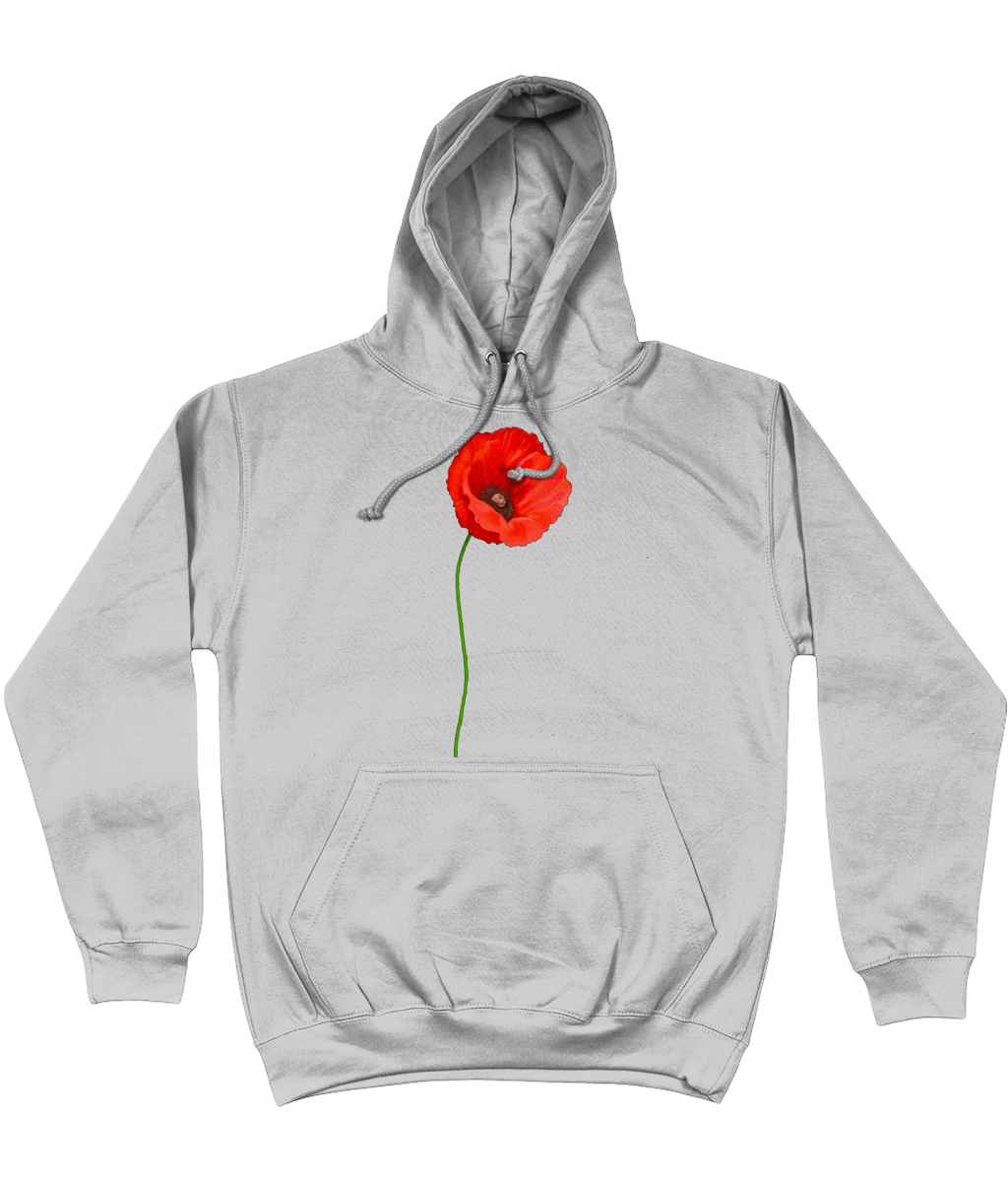 Remembrance Day Hoodie No Words Needed