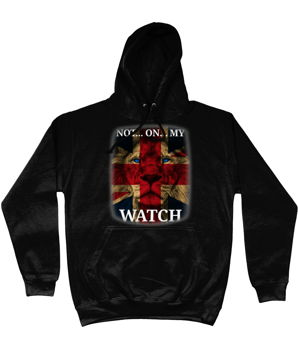 Patriotic Hoodie Not On My Watch b