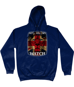 Oxford Navy / X-Small Not On My Watch Unisex Hoodie