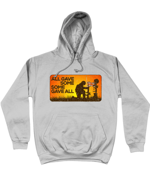 Heather Grey / X-Small Some Gave All Unisex Hoodie