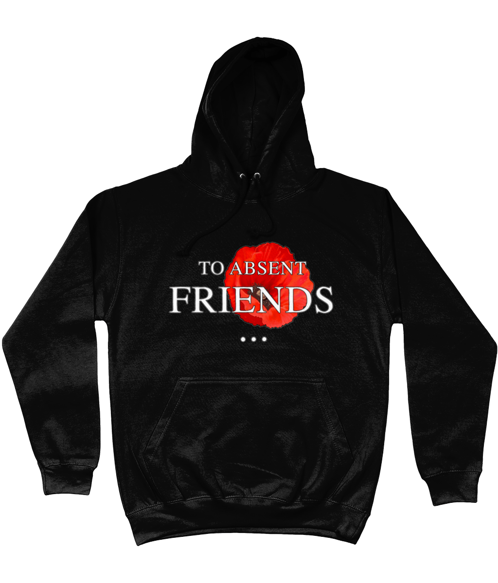 To Absent Friends Hoodie