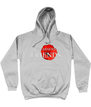 Heather Grey / X-Small To Absent Friends Unisex Hoodie