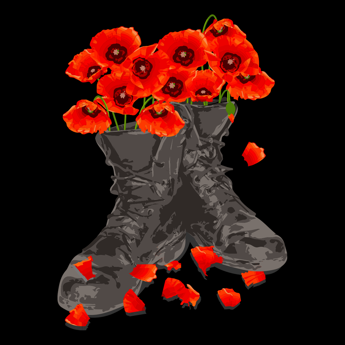 We Shall Remember Them Hoodie