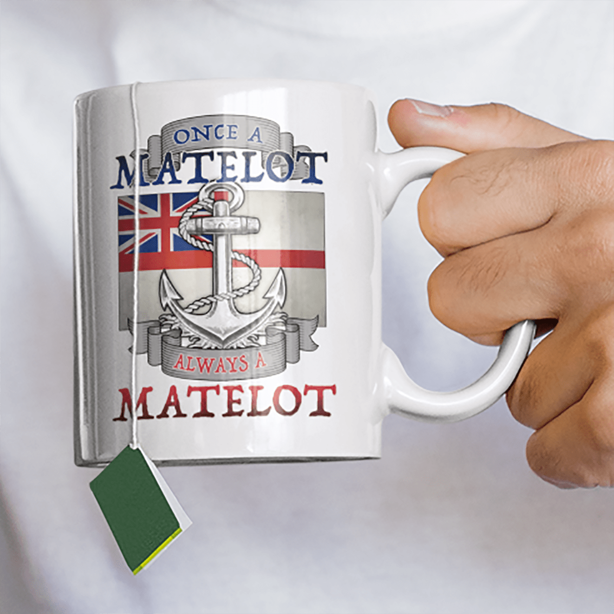 Once A Matelot Jumbo Mug