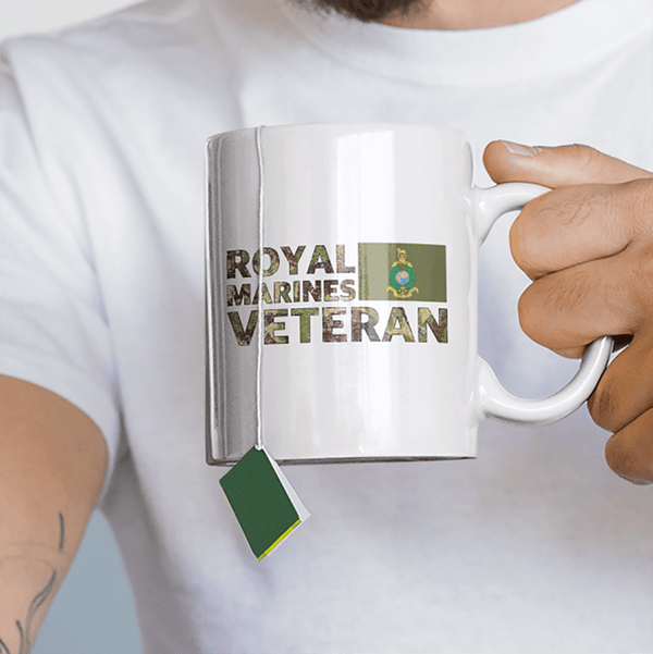 Ceramic / White RM Veteran Mug (DPM)