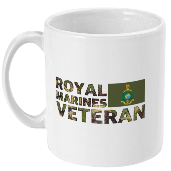 Ceramic / White RM Veteran Mug (DPM)