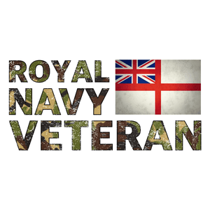 Ceramic / White Royal Navy Veteran Mug (DPM)