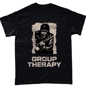 Black / Small Group Therapy Unisex T Shirt