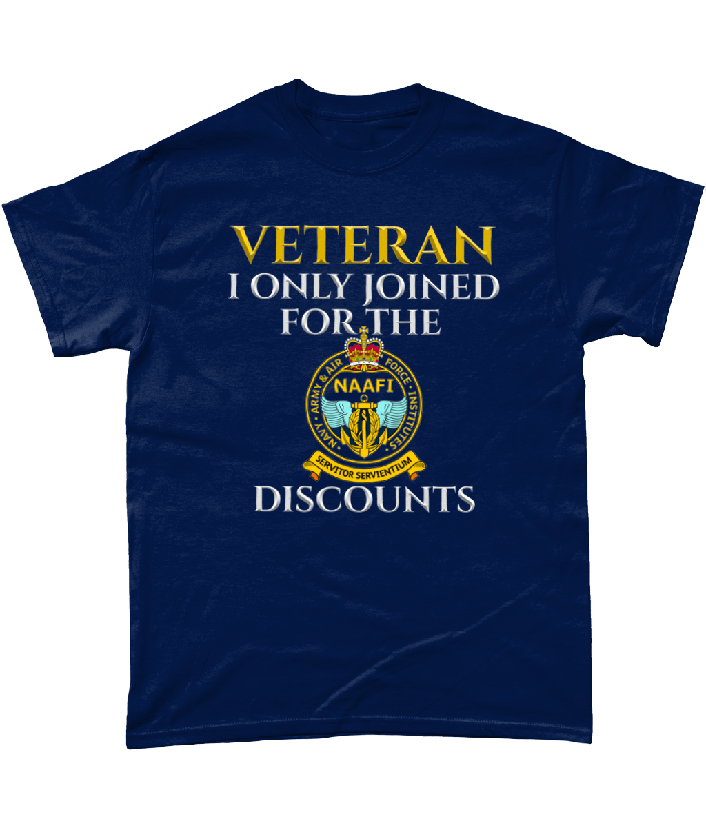 NAAFI Discounts T Shirt