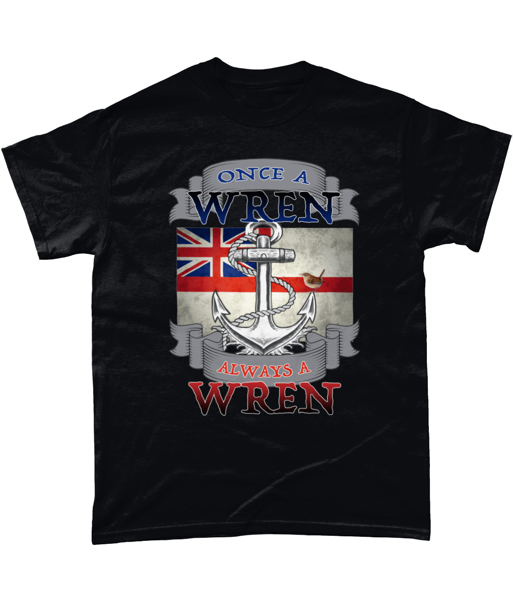 Once A Wren Always A Wren T Shirt