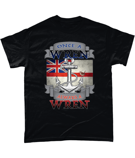 Once A Wren Always A Wren T Shirt