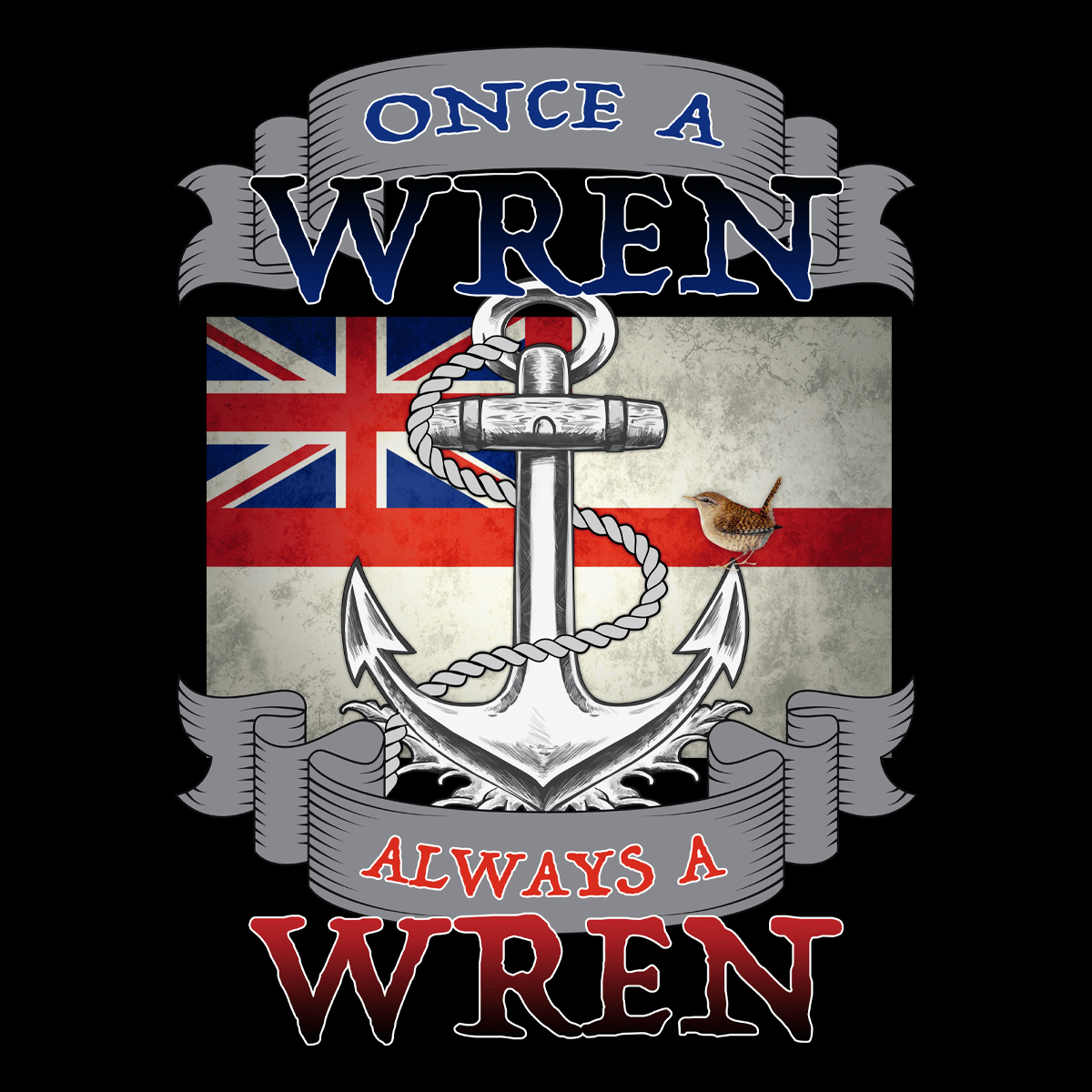 Once A Wren Always A Wren T Shirt