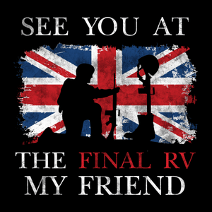 See You At The Final RV Unisex T Shirt