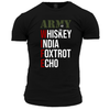 Army Wife Black T Shirt