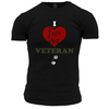 I Love My Veteran T Shirt