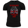 Black / Small I Married My Hero T Shirt