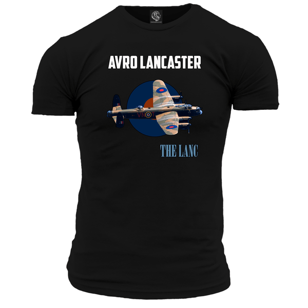 Lancaster Bomber T Shirt