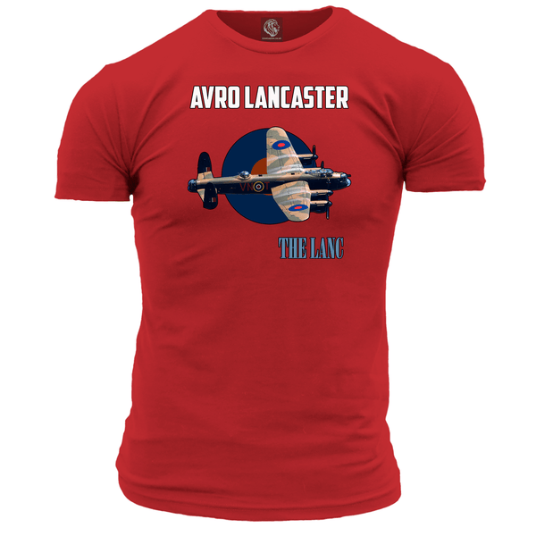 Lancaster Bomber T Shirt
