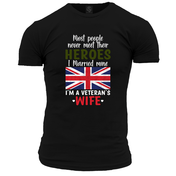 Most People Never Meet Their Hero T Shirt