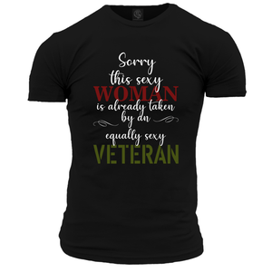 Sorry This Sexy Woman Is Already Taken T Shirt