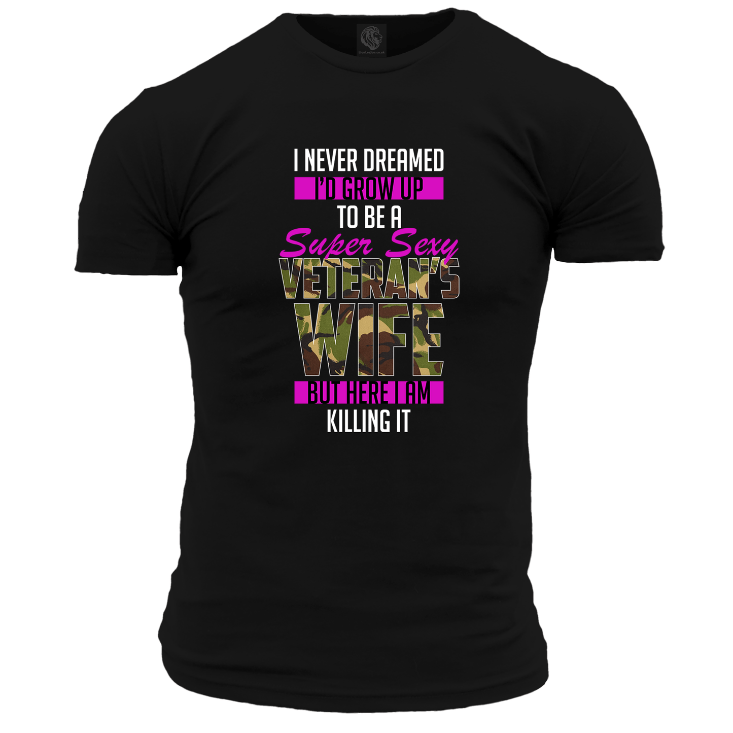 Super Sexy Veteran's Wife T Shirt